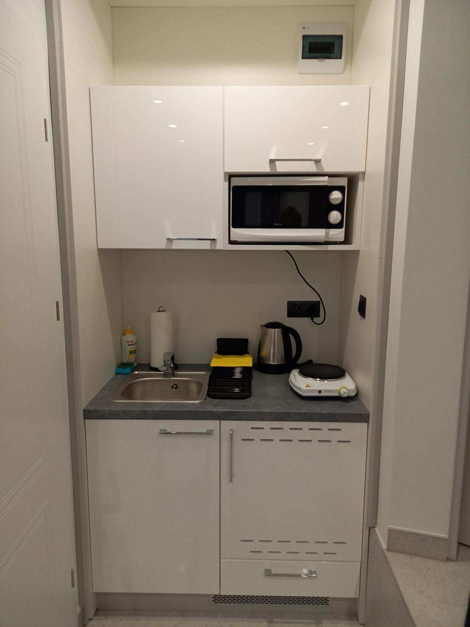 Mini Apartamenty Kraków Exteriör bild